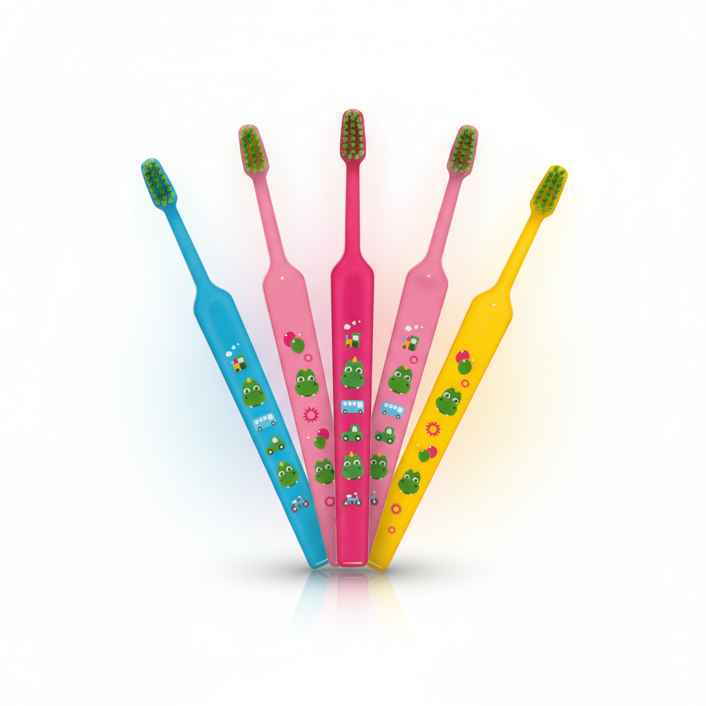 Tepe Mini Escova Extra Suave Bolibompa PB