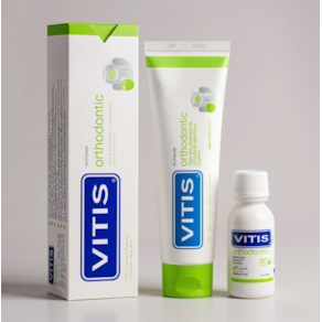 Vitis Orthodontic Pasta Dentífrica 100ml + Colutório 30ml