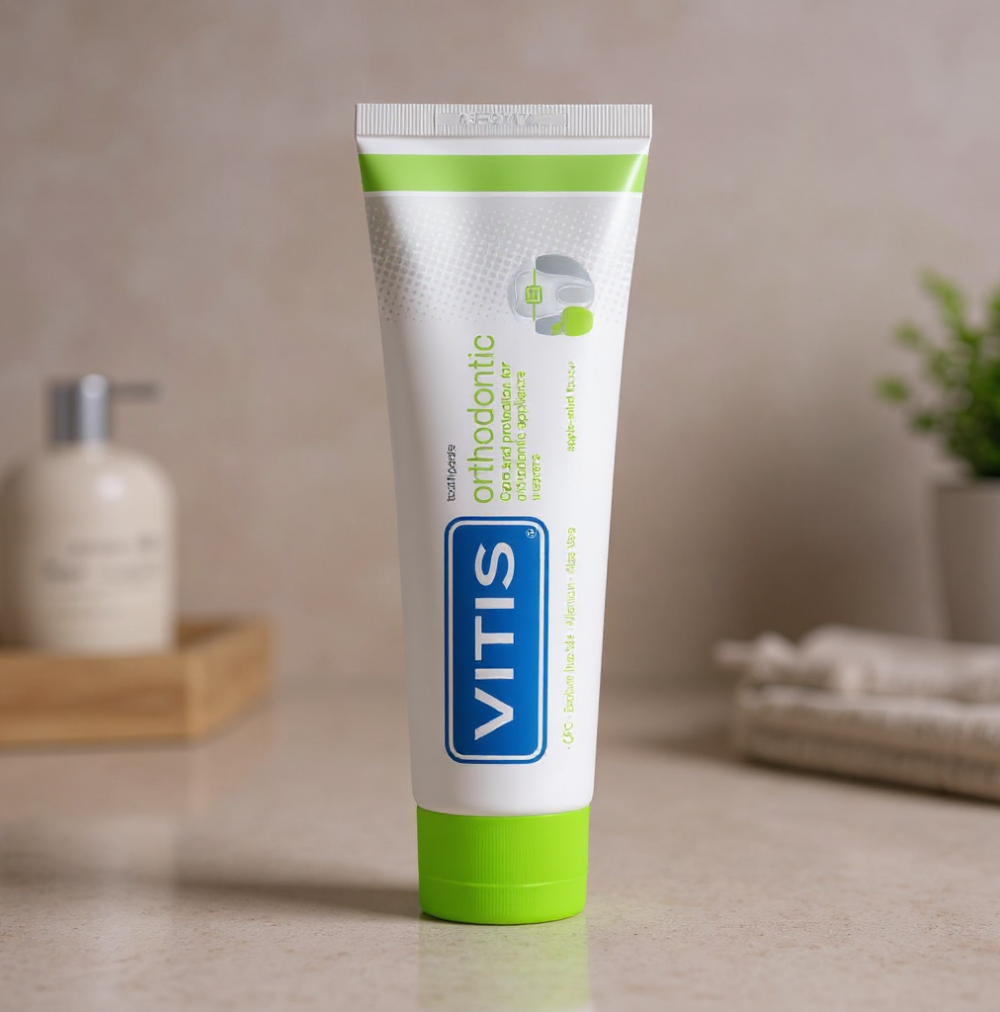 Vitis Orthodontic Pasta Dentífrica 100ml + Colutório 30ml