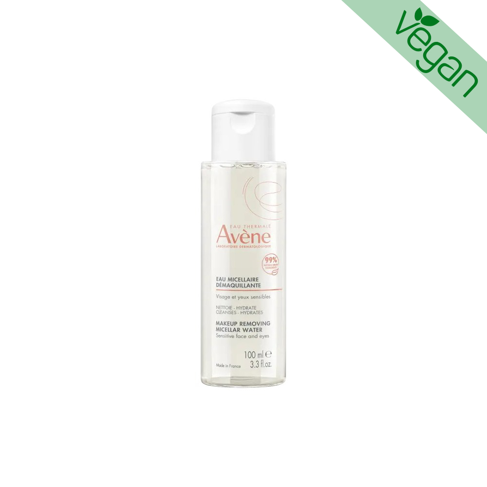 Avene Água Micelar Desmaquilhante 100ml