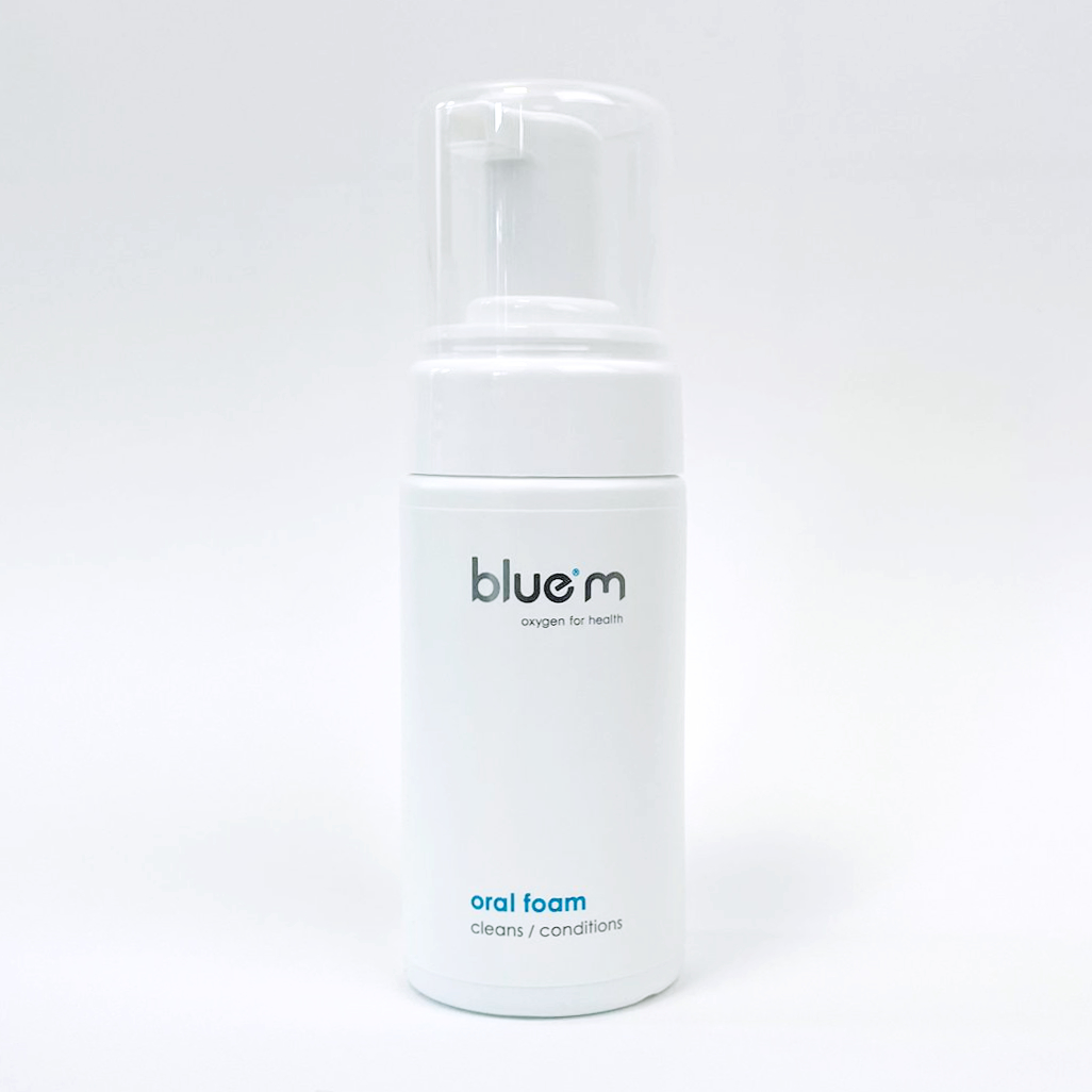 Blue M Espuma Oral 100ml