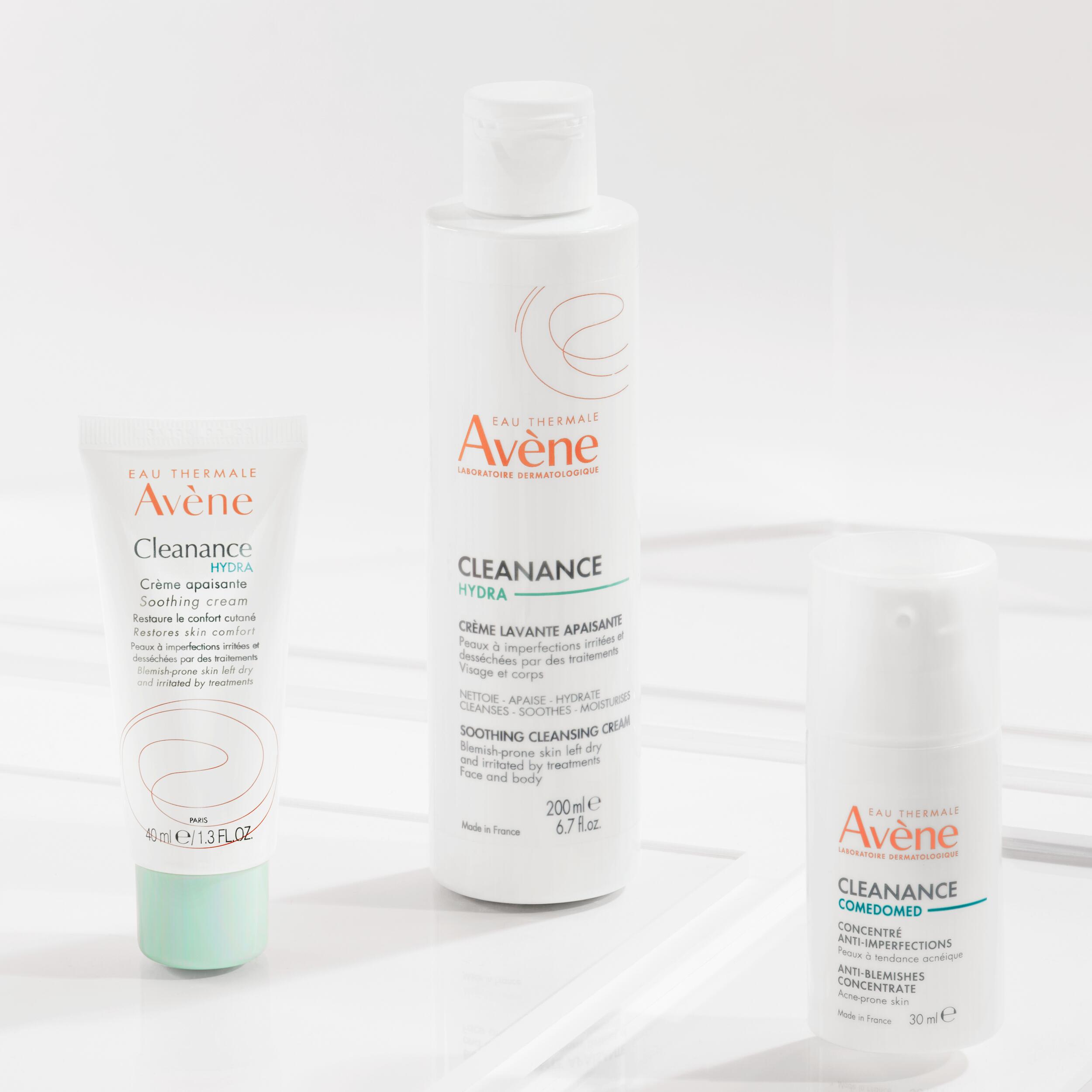 Avène Cleanance Hydra Rosto e Corpo Creme Lavante 200ml