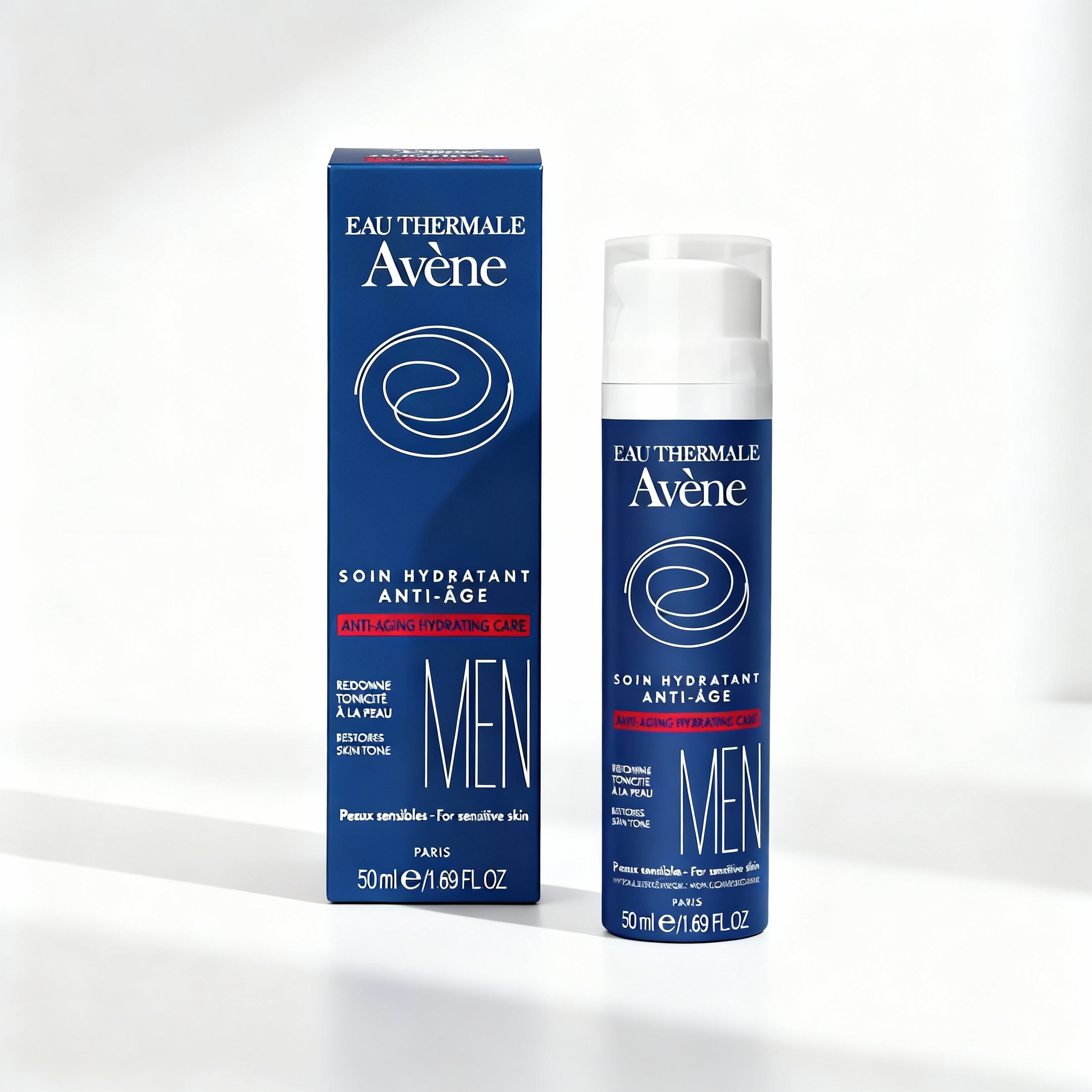 Avène Men Cuidado Anti-Idade Creme 50ml