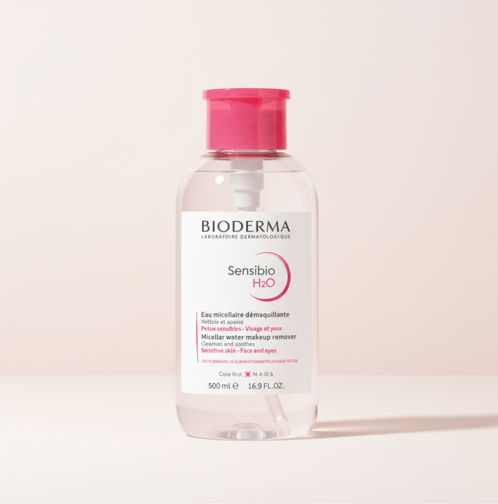 Bioderma Sensibio Água Micelar Pump Reverse 500ml
