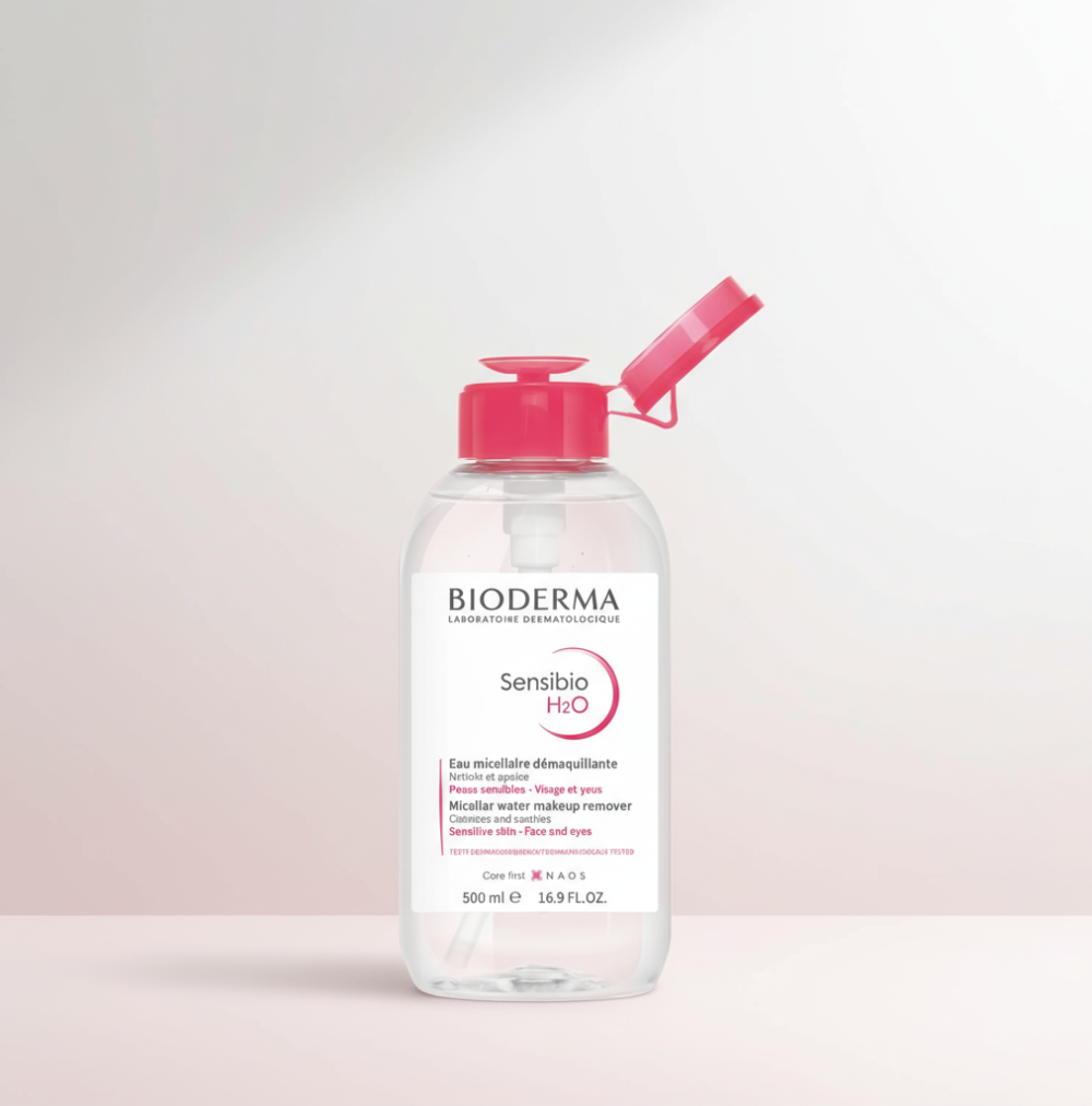 Bioderma Sensibio Água Micelar Pump Reverse 500ml