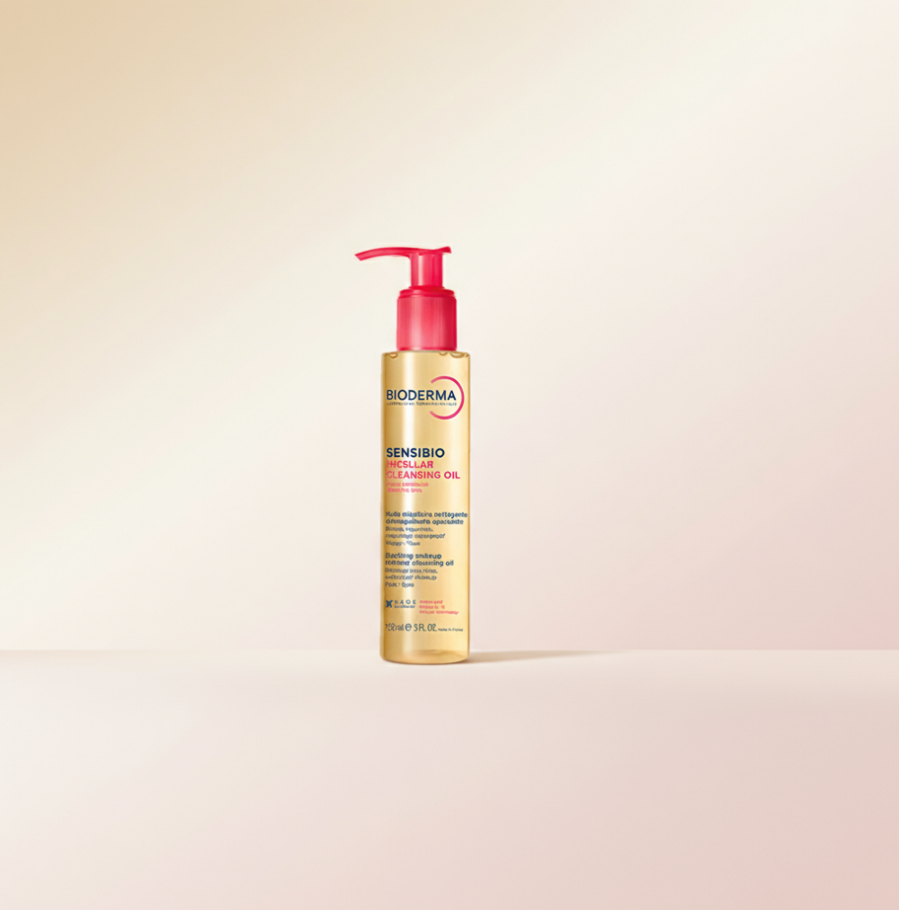 Bioderma Sensibio Óleo Limpeza Micelar 150ml