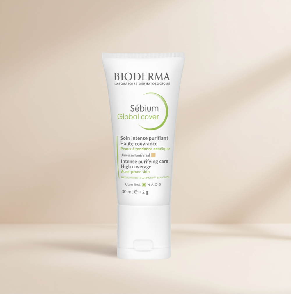 Bioderma Sebium Global Cover Creme com Cor 30ml