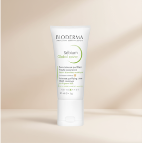 Bioderma Sebium Global Cover Creme com Cor 30ml