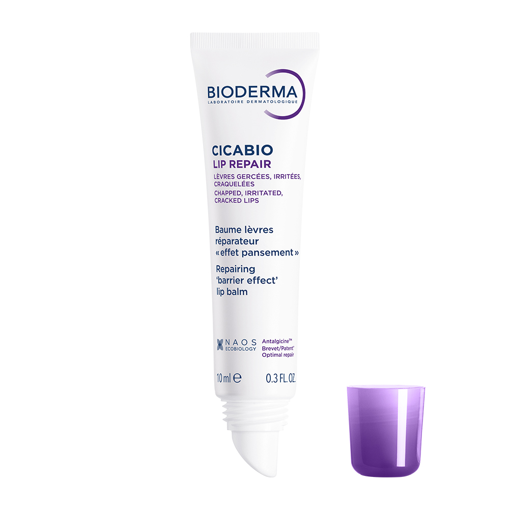 Bioderma Cicabio Lip Repair Bálsamo Lábios 10 ml