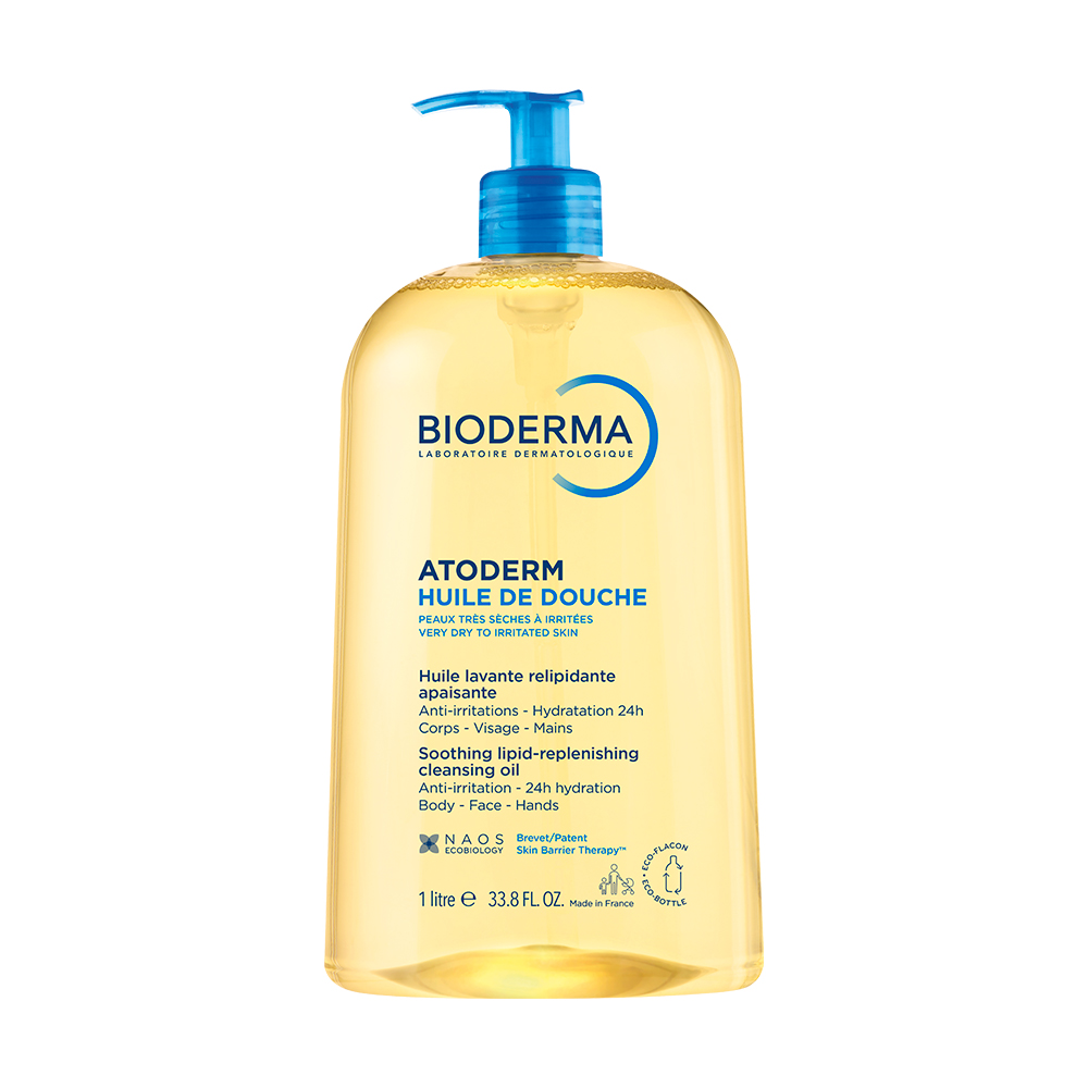 Bioderma Atoderm Óleo de Duche 1L