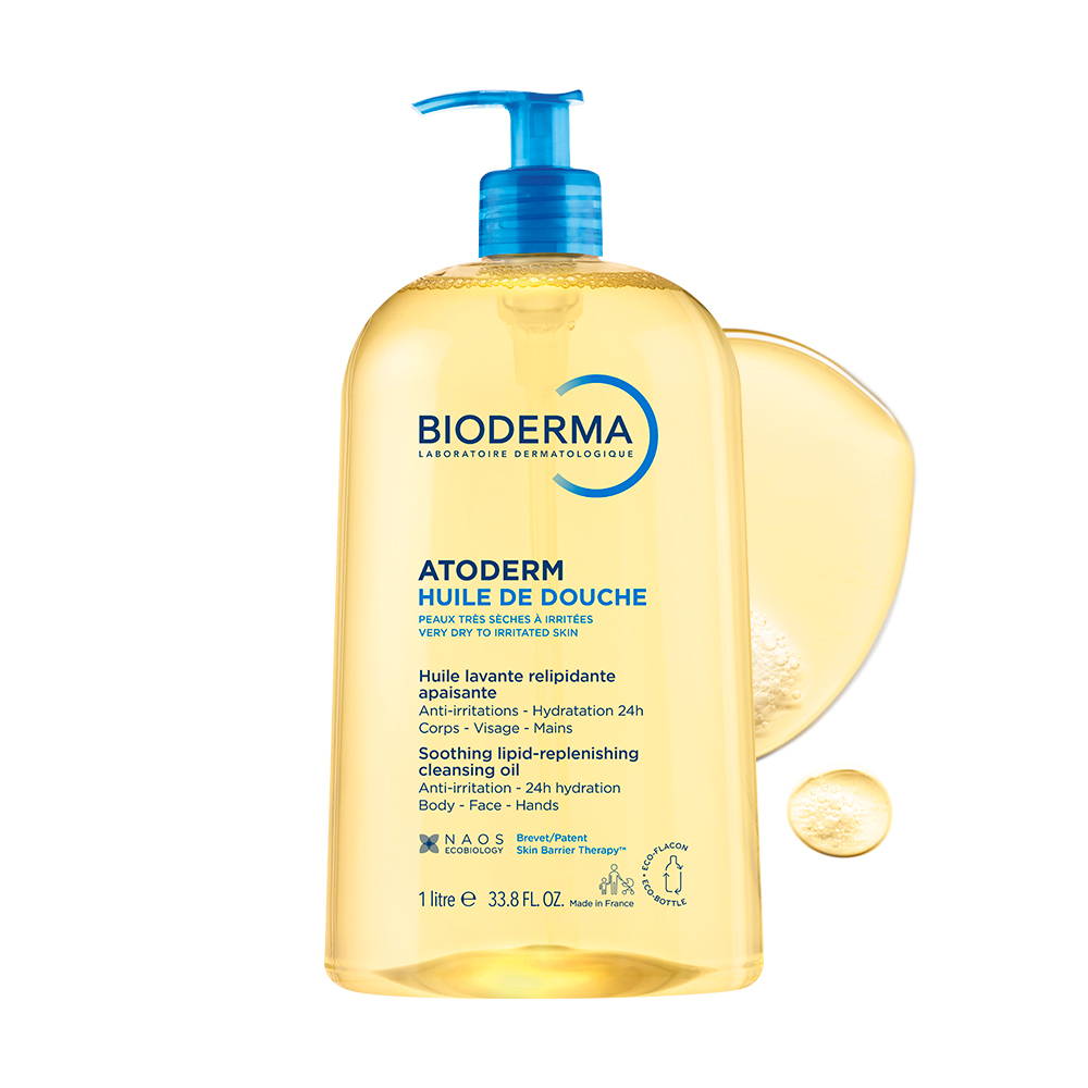 Bioderma Atoderm Óleo de Duche 1L