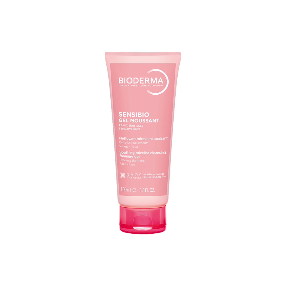 Bioderma Sensibio Gel Moussant - Gel de Limpeza 100ml