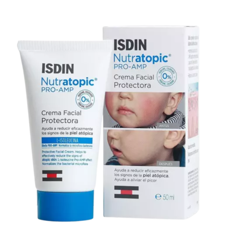 Isdin Nutratopic Pro-AMP Creme Facial 50ml