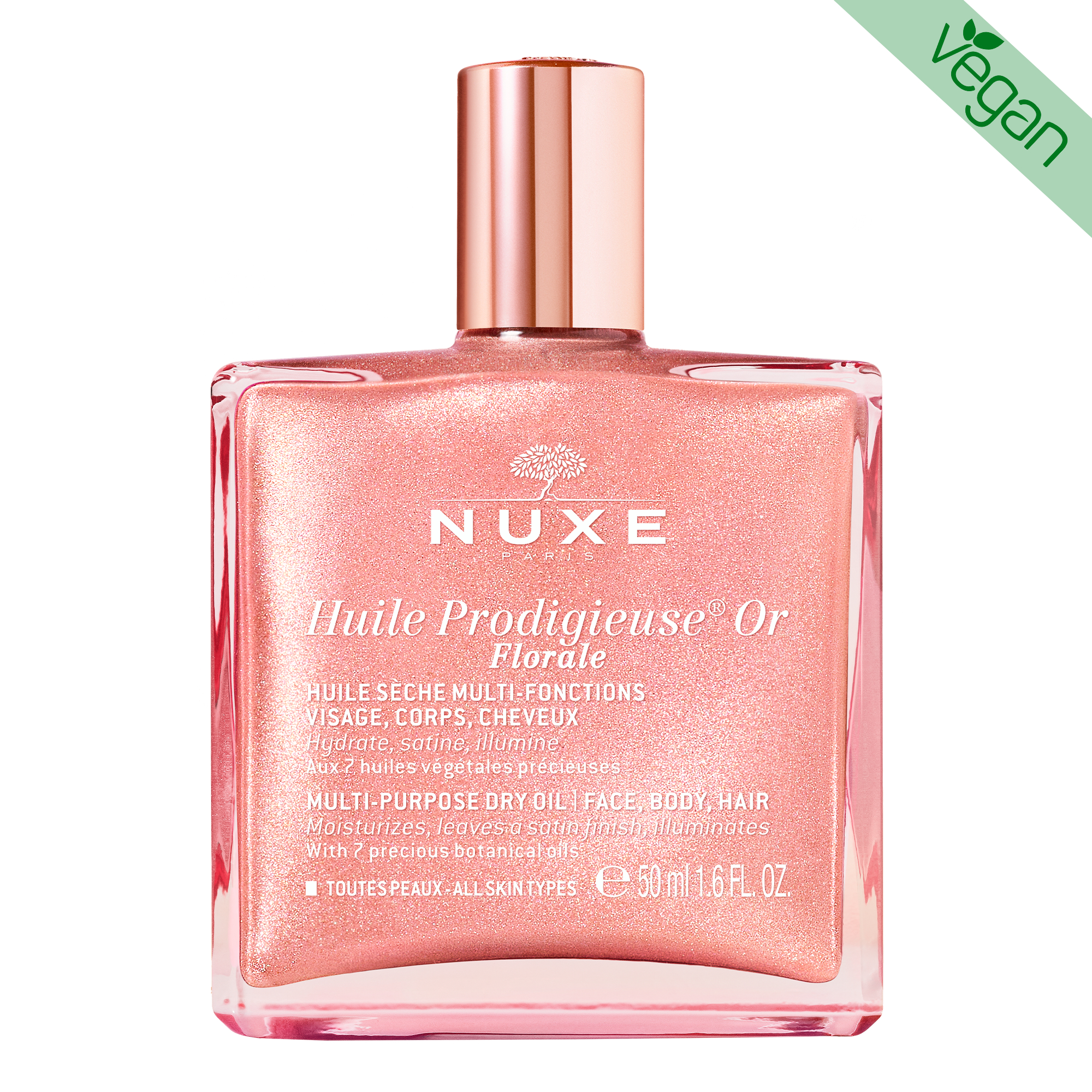 Nuxe Huile Prodigieuse Florale Or 50ml