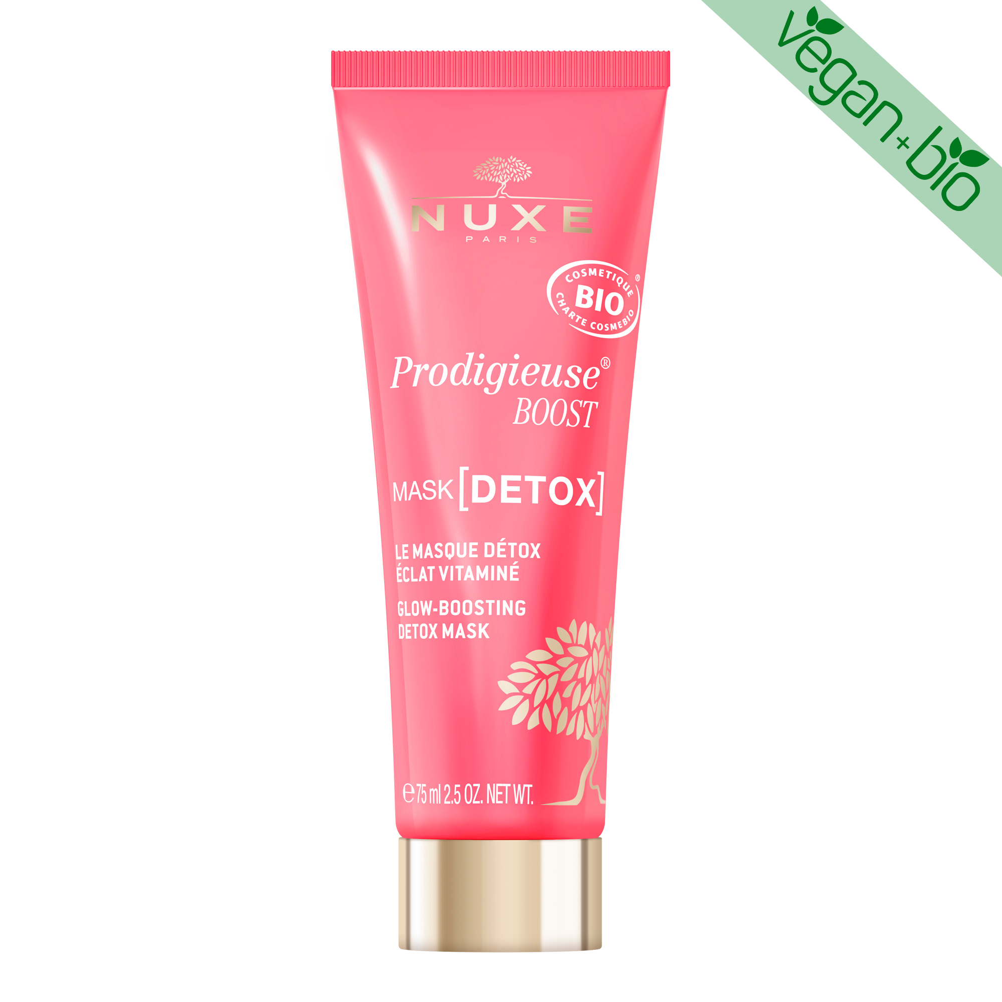 Nuxe Prodigieuse Boost Máscara Detox 75ml