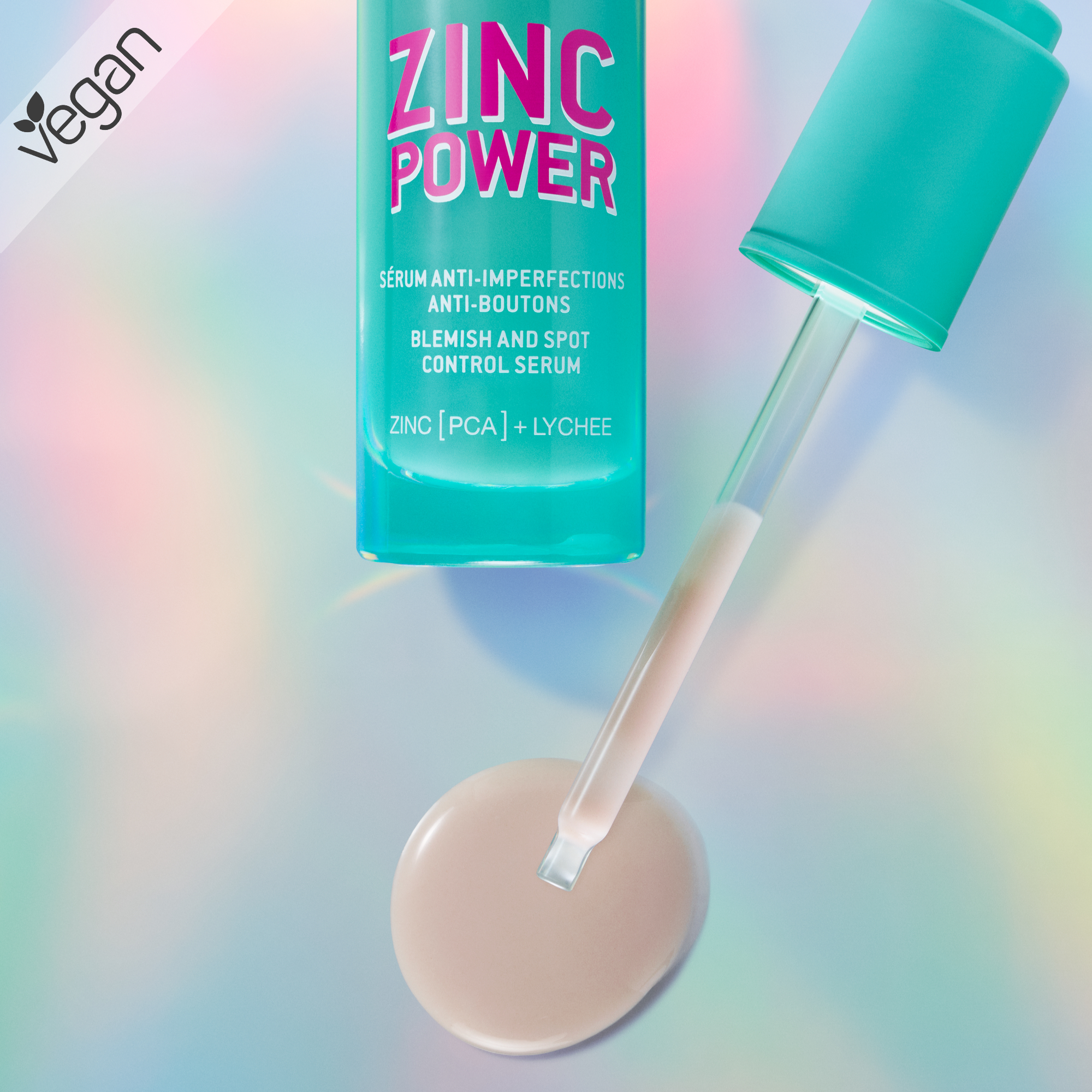 Nuxe Zinc Power Serum Anti Imperfeições 30ml
