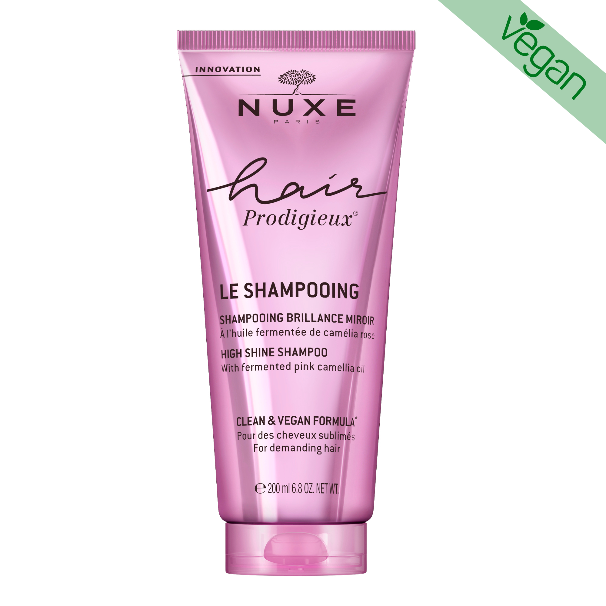 Nuxe Hair Prodigieux Champô Brilho Intenso 200ml