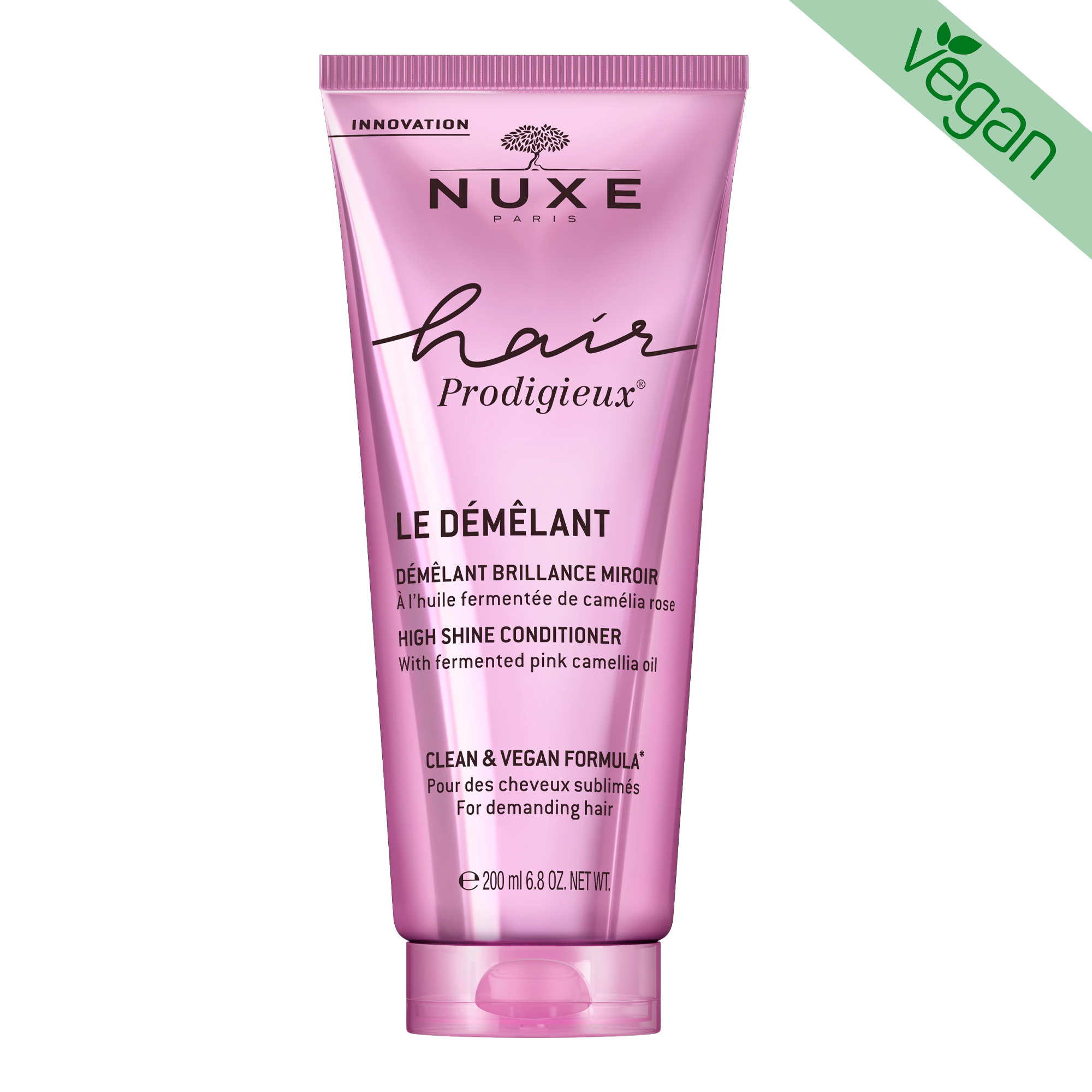 Nuxe Hair Prodigieux Condicionador Brilho Intenso 200ml
