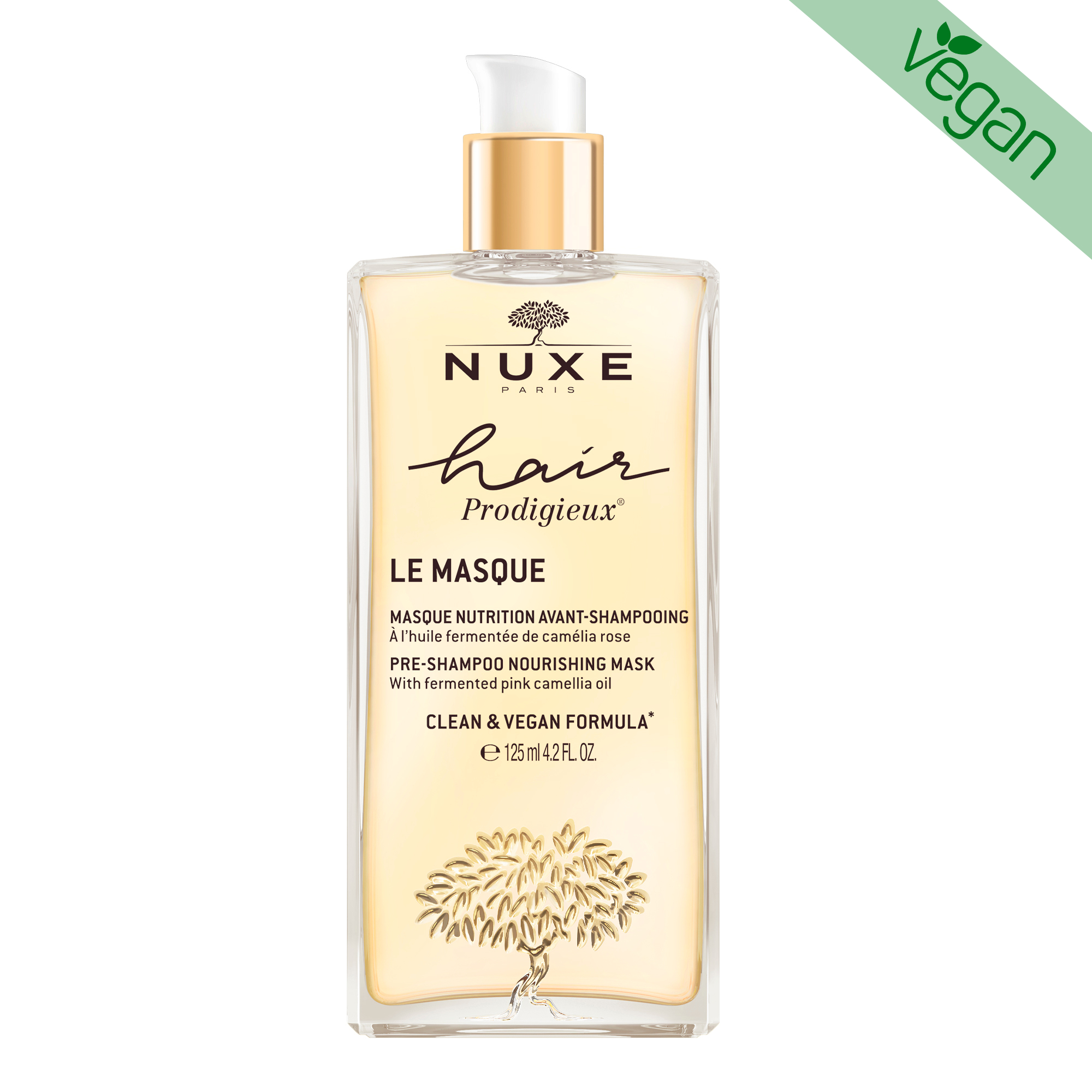 Nuxe Hair Prodigieux Máscara Pré-Champô 125ml