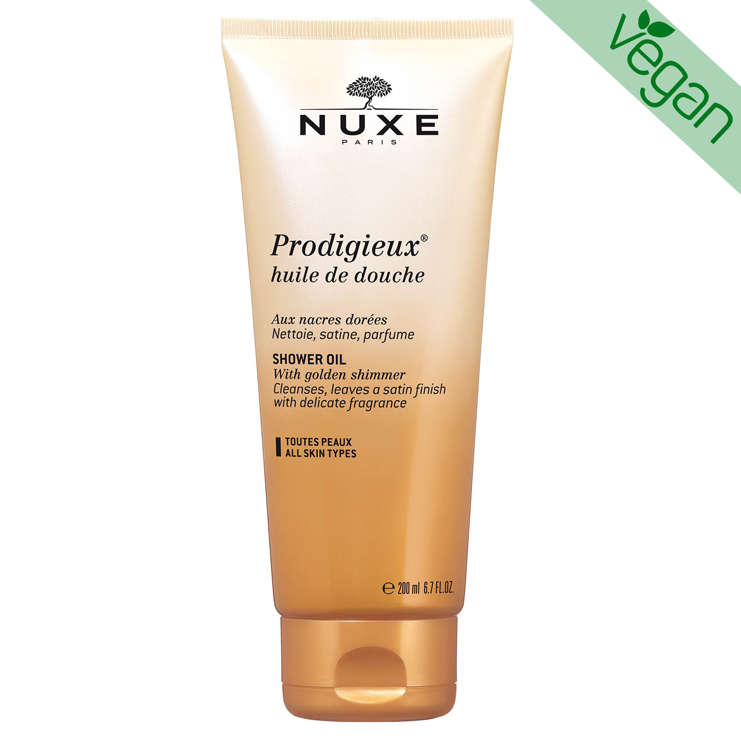 Nuxe Prodigieux Óleo de Banho 200ml
