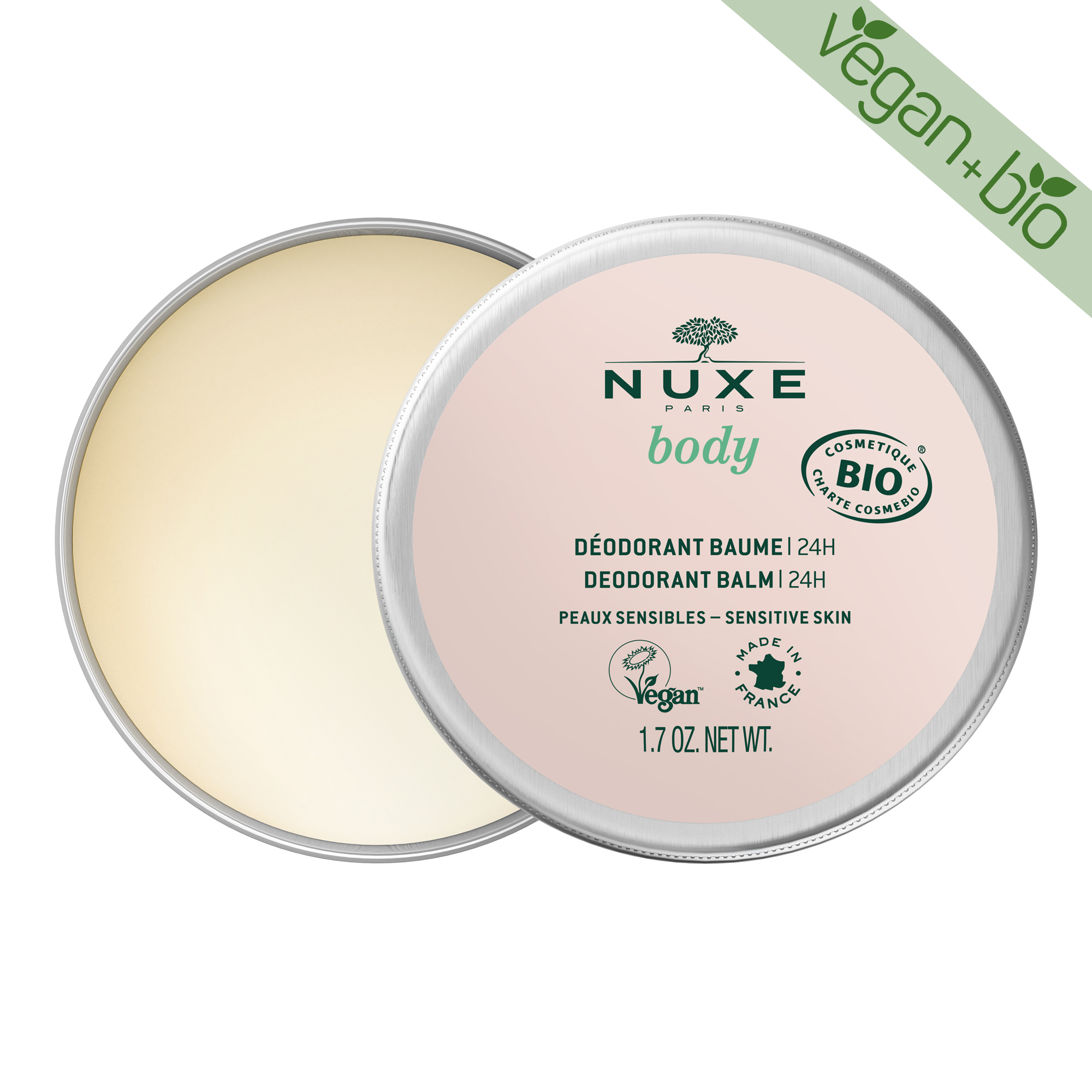Nuxe Body Rêve de Thé Desodorizante Bio 50g