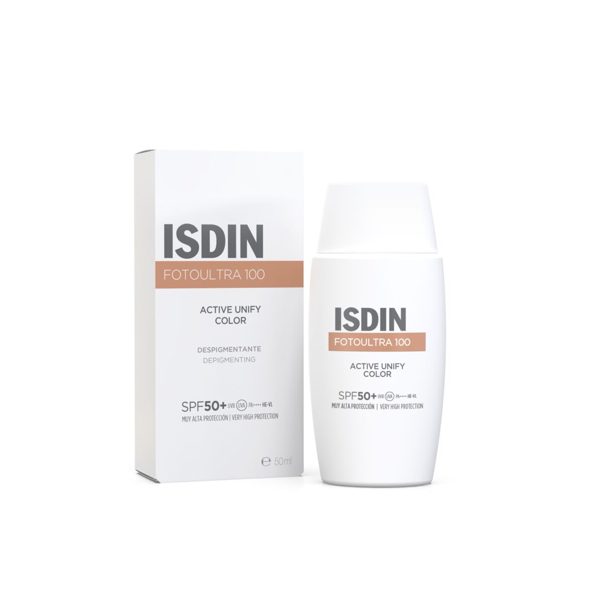 Isdin Fotoultra 100 Active Unify Color SPF50+ 50ml
