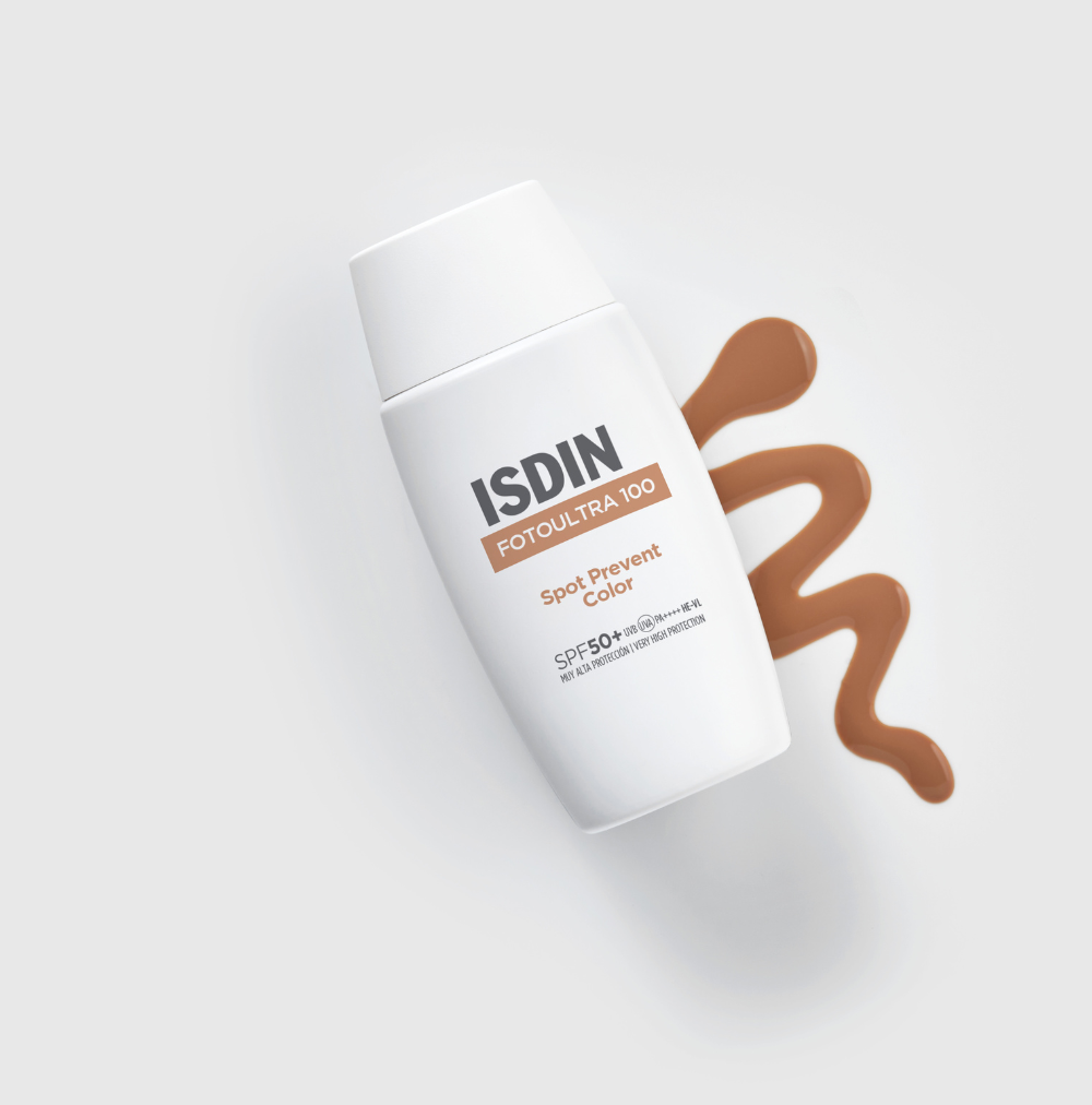 Isdin Fotoultra 100 Spot Prevent Color SPF50+ 50 ml