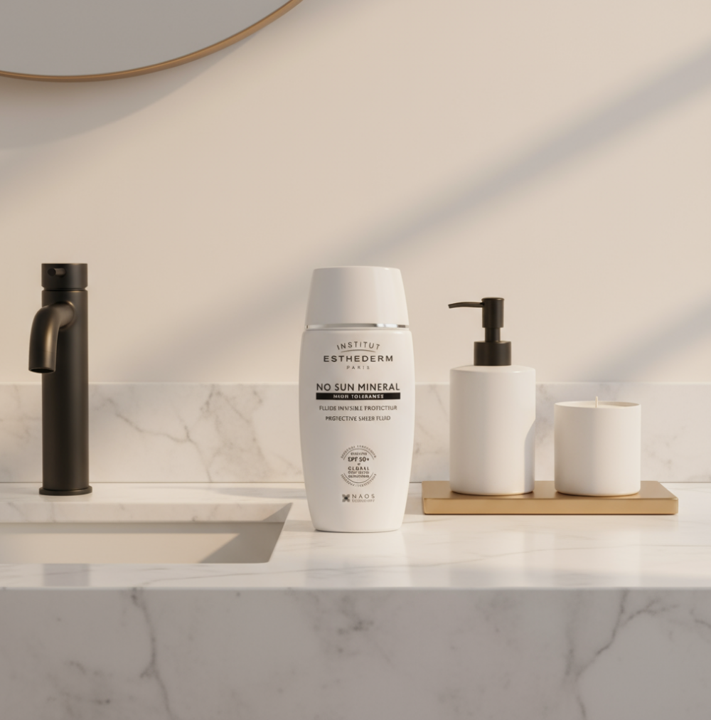 Esthederm Solaire No Sun Creme Mineral Fluido SPF50+ 40ml