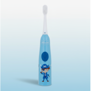 Chicco Escova Elétrica Pirata Azul 3A+