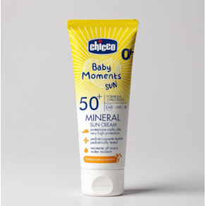 Chicco Creme Solar Mineral SPF50+ 75ml