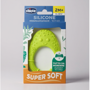 Chicco Anel Dentição Suave Abacate 2M+