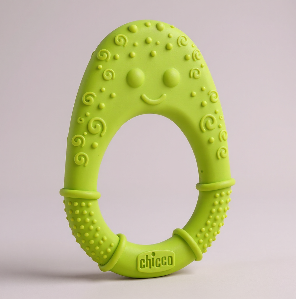 Chicco Anel Dentição Suave Abacate 2M+