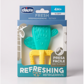 Chicco Anel Dentição Refrescante Cacto 4M+