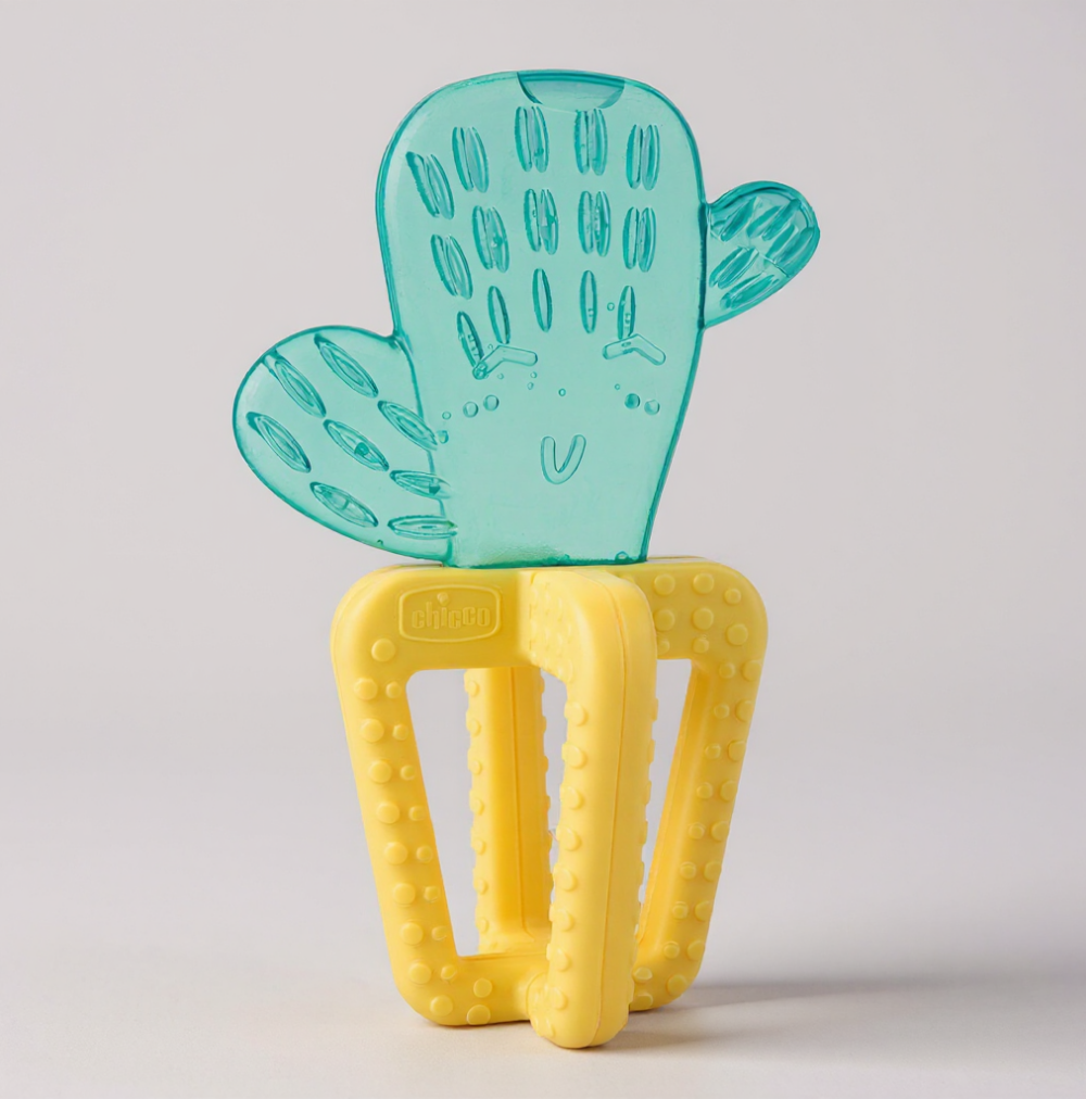 Chicco Anel Dentição Refrescante Cacto 4M+