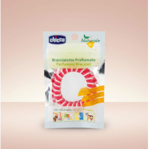 Chicco Pulseira Perfumada 3A+