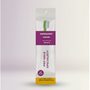 Herbadent Junior Escova Dentes Supermacia 6anos+