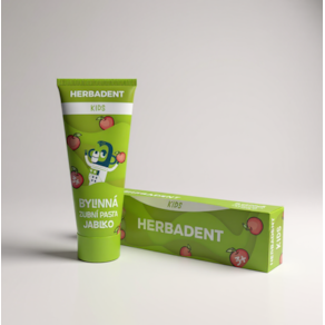 Herbadent Kids Pasta Dentífrica 3anos+ Sabor a Maça 75g