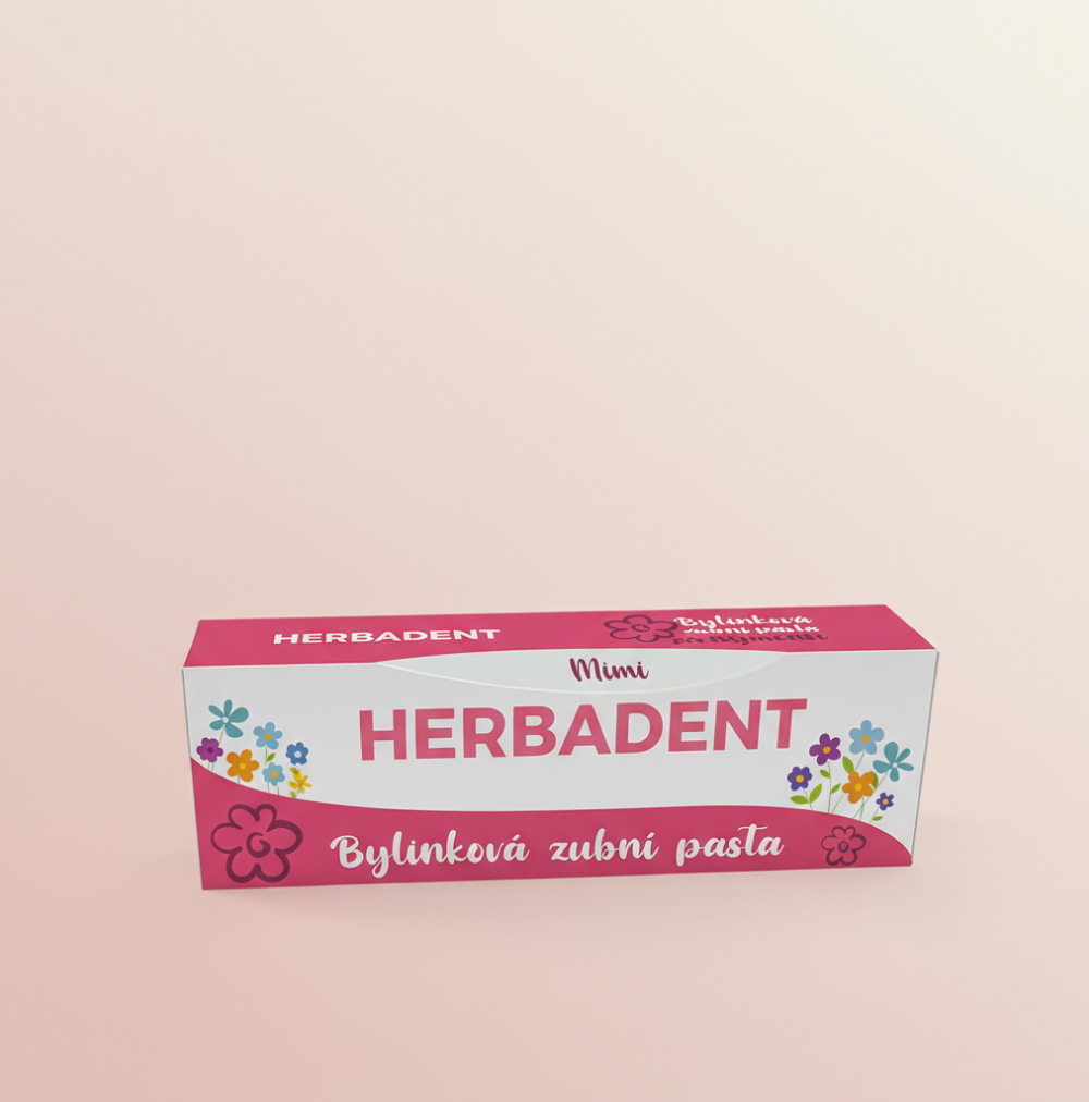 Herbadent Mimi Revitalize Pasta Dentífrica 0+ Sabor Manga 50g