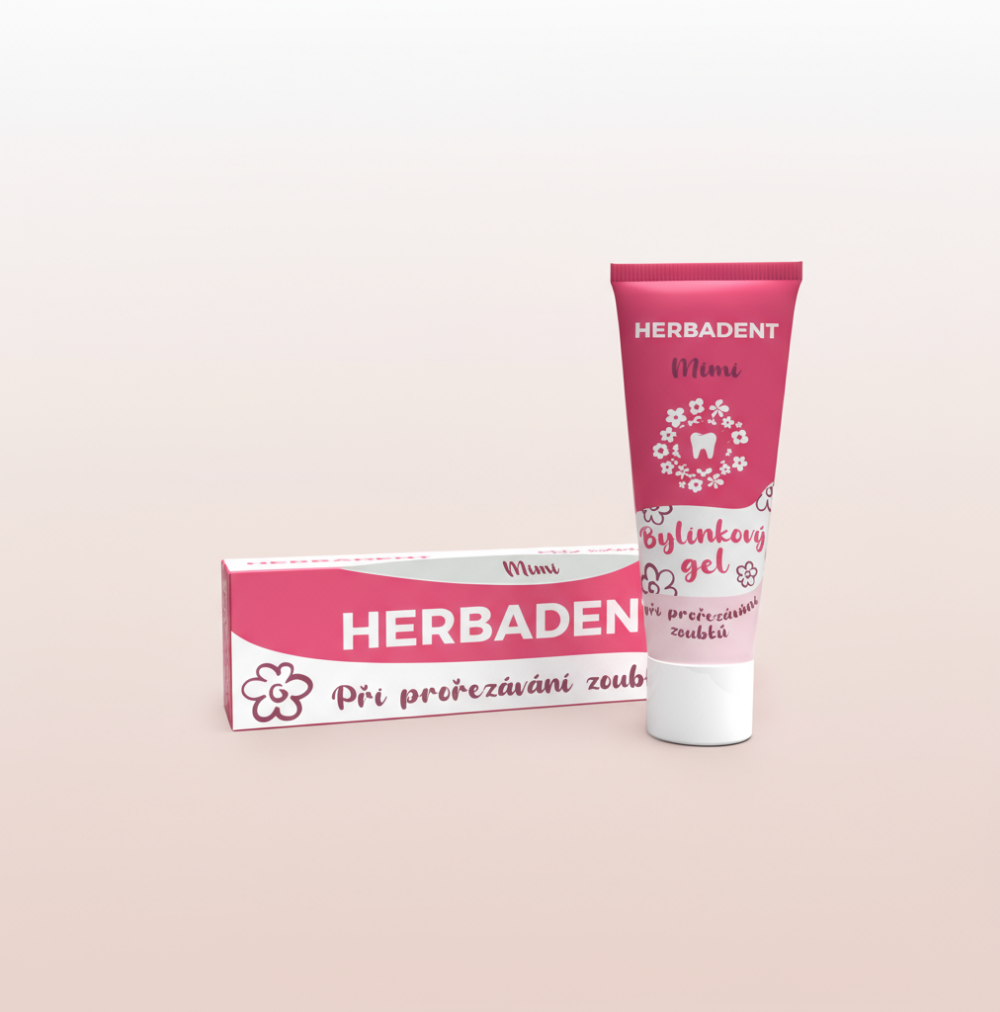 Herbadent Mimi Gel para a Dentição 0+ 25g