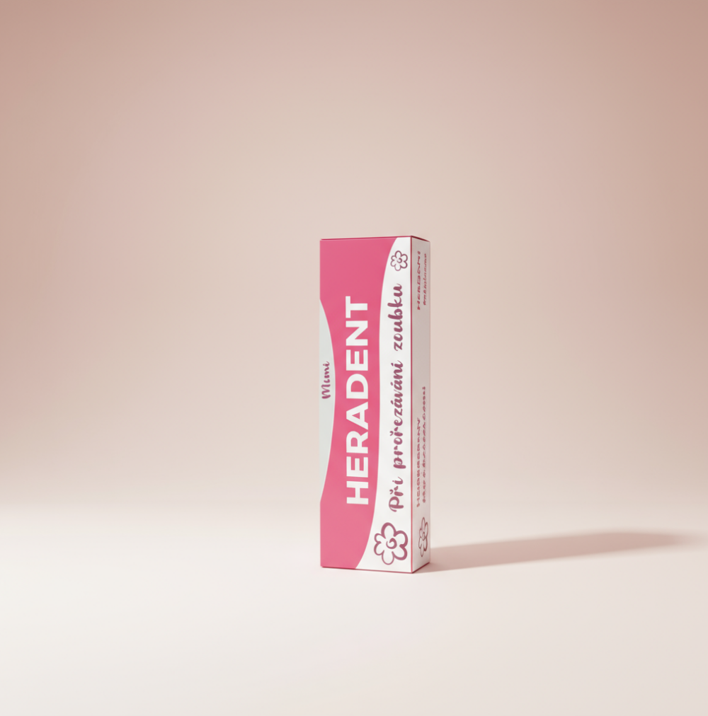 Herbadent Mimi Gel para a Dentição 0+ 25g