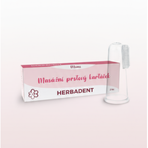 Herbadent Escova/Dedeira de Massagem 0+ (2 unidades)