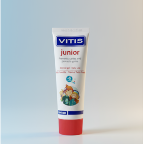 Vitis Junior Gel Tutti-frutti 6+ 75ml