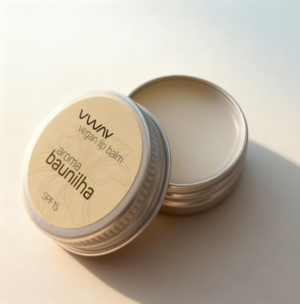 VWAY Bálsamo Labial Vegan SPF15 18g