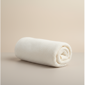 VWAY Toalha de Limpeza Facial Algodão de Bambu Pérola