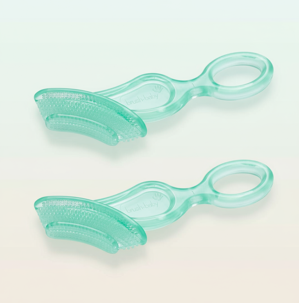 Brush-baby Escova-Mordedor Suave (10-36m) 2 unidades