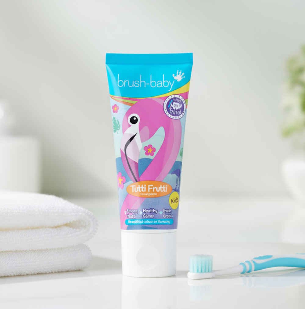 Brush-baby Dentífrico Tutti Frutti (3-6 anos) 50ml