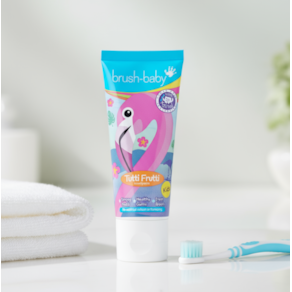 Brush-baby Dentífrico Tutti Frutti (3-6 anos) 50ml