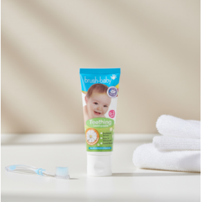 Brush-baby Dentífrico Primeiros Dentes (0-2anos) 50ml