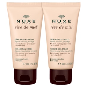 Nuxe Rêve de Miel Creme de Mãos 2x50ml