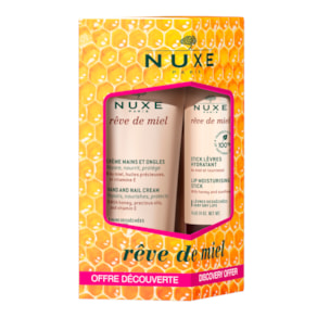 Nuxe Rêve de Miel Pack Creme de Mãos e Stick Labial 30ml + 4gr